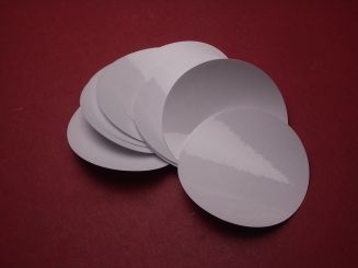 10 Uhrenschutzfolien, Ø 45mm 