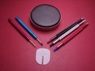 7-teiliges Werkzeugset geeignet zur Demontage & Installation von Uhren-Zeigern 