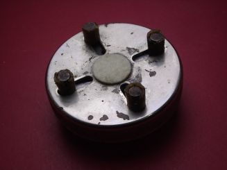 Gehäusehalter zum Öffnen und Schließen von Gehäusen, für den Schraubstock, gebraucht 