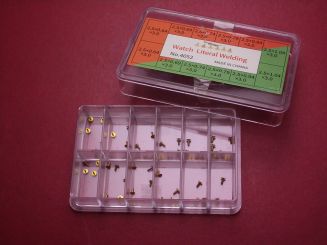 Set Zifferblattfüße in verschiedenen Größen 