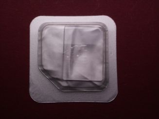 Baume & Mercier Hampton Classic Saphierglas gewölbt 17,5mm x 23,5mm für Ref: MV045063, MV045120, 65434, 65479 