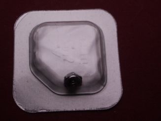 Baume & Mercier Hampton Uhren Krone Stahl für Ref.: 65308, 65406, 65433, 65434, 65463, MV045063, MV045120, MV045139.... 