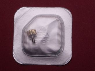 Baume & Mercier Uhren Krone mit Gold-Auflage für Ref.: 1187, 1215, 1216, 4000, 4001, 4006, 4007, 4188, 4196, 4216 