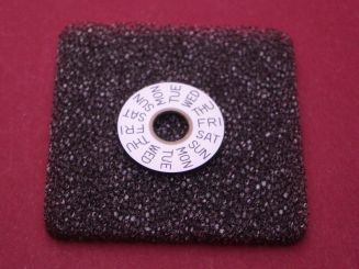 IWC Tagescheibe für Ref: 0983, 3700, 3701, 3702, 3703, 3704, 3705, 3706, 3707, 3708, 3711, 3713, 3715, 3717, 3718, 3719, 3782, 3786 