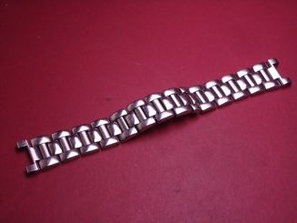 Cartier Armband, Stahl/Stahl, Breite: 20,5mm-18mm, Länge: 16,4cm, gebraucht 