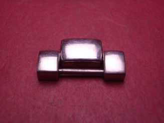 Cartier Verlängerungsglied, Stahl, 17,9mm, verschraubt, gebraucht 