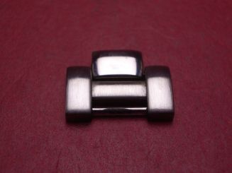Cartier Verlängerungsglied, Stahl, 17,9mm, verschraubt, gebraucht 