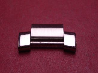 Baume & Mercier Verlängerungsglied für Riviera, Stahl, 16mm, gebraucht 