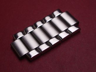 Baume & Mercier Bandteil, Stahl, Breite: 20mm-17mm, gebraucht 