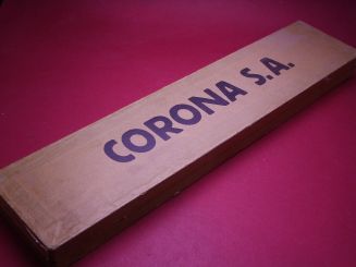 Corona S.A. Movado Aufbewahrungs- und Sortierbox, 34cm x 7,3cm x 2,5cm, gebraucht 