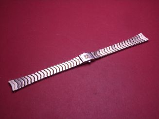 Ebel Armband, Stahl/Gold, Breite: 13mm-10mm, Länge: 16cm, gebraucht 