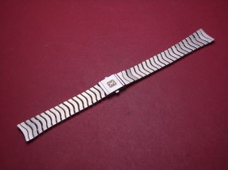 Ebel Armband, Stahl/Gold, Breite: 15mm-12mm, Länge: 15cm, gebraucht 