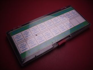 Dichtungsringset, gebraucht & teilweise unvollständig 