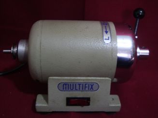 Antriebsmotor Multifix für Drehbänke, Links- und Rechtslauf, gebraucht 