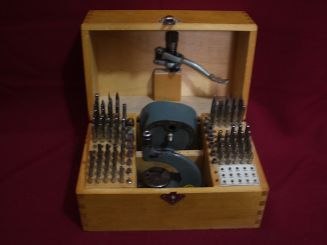 Triebnietmaschinen-Set Boley, gebraucht 