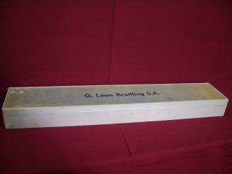 G. Léon Breitling S.A. Aufbewahrungs- und Sortierbox, 62cm x 12cm x 6cm, gebraucht 