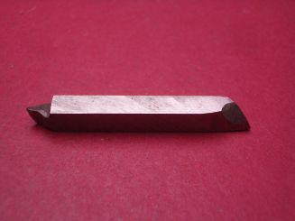 Drehstahl für Uhrmacher-Drehbank, 42mm x 5mm x 5mm 