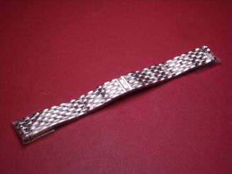 Jaeger Le-Coultre Armband, Stahl, Breite: 16mm, Länge: 16,5cm, neu (in Schutzfolie verpackt) 