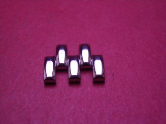 Jaeger Le-Coultre Armbandglied, Stahl, 13,8mm, neu 