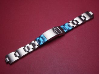 Armband Esprit, Stahl, Breite: 15,8mm-14,2mm, Länge: 15cm, mit Faltschließe 