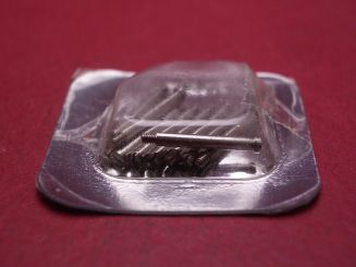 Cartier Bandschraube, Stahl, Ø 1,74mm, Länge 11,87mm, für 21 PM, techn. Ref. 1340, 1 Schraube, MX000X1Q 