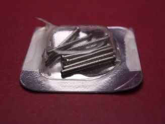 Cartier Bandschraube für Verlängerungsglied, Stahl, für Tank Francaise PM, techn. Ref. 2384, 1 Schraube, MX0010C6 