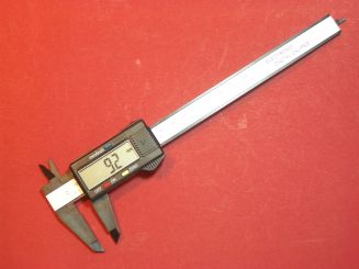 Digitale Kunstoffschieblehre Werkzeug 150mm x 0,1 Ablesegenauigkeit 