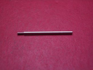 Cartier Bandschraube, Weißgold rhodiniert, Ø 1,19mm, Länge 22,34mm, für Tank Américaine MM, techn. Ref. 1726, 2346 & 2490, VC060119 