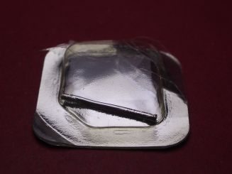 Cartier Schrauben für Verlängerungsglied, Weißgold rhodiniert, Ø 1,39mm, Länge 17,85mm, für Tankissime MM, techn. Ref. 2825, MX00333X 