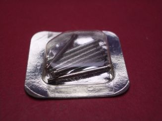 Cartier Schraube für Verlängerungsglied, Stahl, Ø 1,99mm, Länge 17,6mm, für 21 XXL, techn. Ref. 2424, 1 Schraube, MX001BJ0 