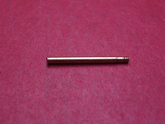 Omega Bandschraube, 750/18K Gelbgold, 15mm, für Ref. 196.005, gebraucht 