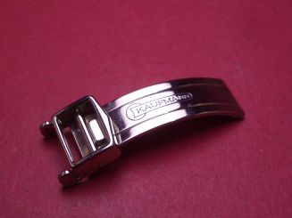 Kaufmann Faltschließe, Stahl, 12mm 