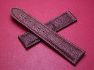 Lederarmband, Kalb, Breite: 22mm-20mm, Länge: 118mm & 84mm, Farbe: braun 