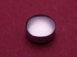 Uhrenkrone Stahl Ø 5mm Höhe 2,5mm, Tubus 2,5,  Gewinde 0,9 