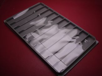 Einsteckhülle für Lederarmbänder mit Breite 20mm, gebraucht 