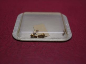 1 Cartier Bodenschraube, Gelbgold, für Riviera GM, techn. Ref. 0043 & 0045, 17222700 