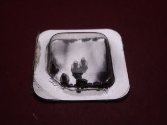 Cartier Schraube, Stahl, Ø 2,59mm, Länge 2,95mm, für Roadster GM & XL, techn. Ref. 2510, 2618 & 2722, 1 Schraube, MX0016GB 