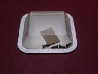 Cartier Bodenschraube, Stahl, für Santos Dumont PM & GM, techn. Ref. 0058, 0060 & 2307, 1 Schraube, 18208700 