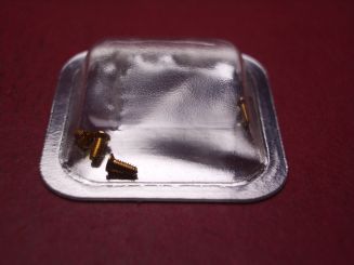 Cartier Schraube, gelb, Ø 1,78mm, Länge 2,98mm, für Pendulette, VA400432 