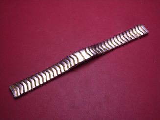 Ebel Armband, Stahl/Gold, Breite: 13mm-12mm, Länge: 14cm, gebraucht 