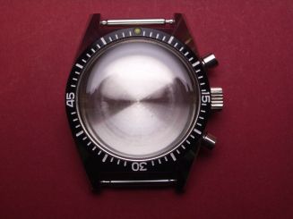 Valjoux 72 Chronographen-Gehäuse ohne Zifferblatt