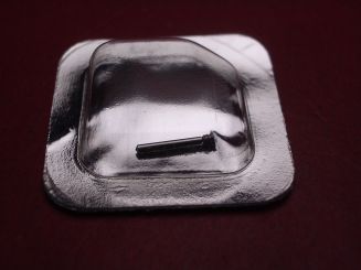 1 Cartier Bandschraube, Stahl, 9,1mm, für Santos Ronde PM, Santos Galbée PM, Santos Vendome PM & Vendome PM, VA280038 