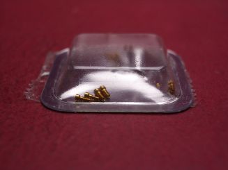 1 Cartier Lünettenschraube, gelb, für Panthère Mini, techn. Ref. 1130, 1131 & 2360, VC050035 