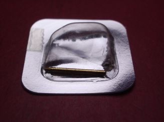 1 Cartier Schraube für Bandanstoß gehäuseseitig, Gelbgold, 15,2mm, für Tank Mini, techn. Ref. 1360 & 1361, VA060003 