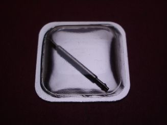 Mont Blanc Federsteg, Stahl, 17mm, Ø 1,5mm, MV650035 