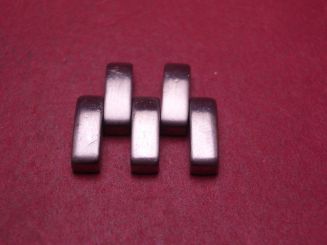 Cartier Armband-Endglied, Stahl, 16,5mm, für Cougar, gebraucht 