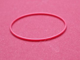 Cartier Lünetten-Dichtung für 21 PM Techn.Ref.: 1240, 1250, 1340 Maße: Ø24,12mm H0,85mm 