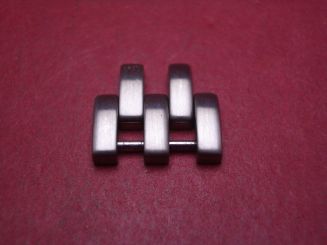 Cartier Armbandglied, Stahl, 15mm, für Cougar, gebraucht 