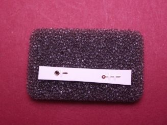 Cartier Zeigersatz für Panthère PM, Messing, für Kal. 157 & techn. Referenz: 1280 