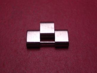 Cartier Armbandglied, Stahl, 15mm, gebraucht 